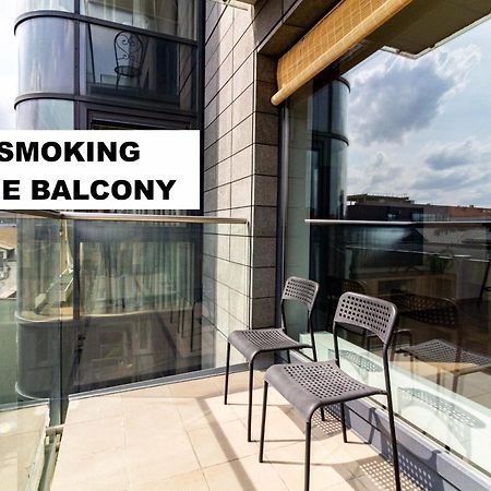 Cohost I Sunny Center Apt, Covered Parking, Balcony & Self Check-In Каунас Экстерьер фото
