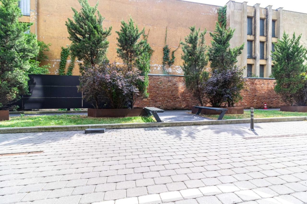 Cohost I Sunny Center Apt, Covered Parking, Balcony & Self Check-In Каунас Экстерьер фото