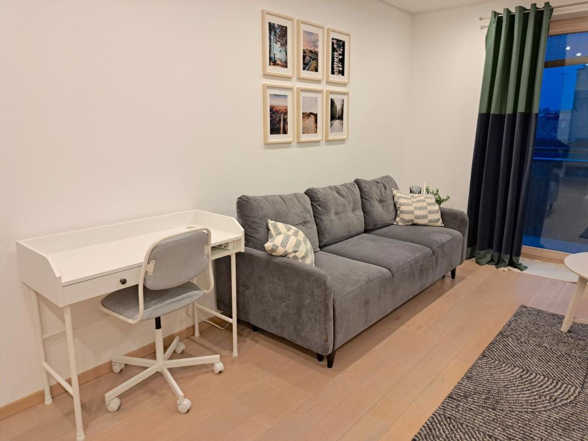 Cohost I Sunny Center Apt, Covered Parking, Balcony & Self Check-In Каунас Экстерьер фото