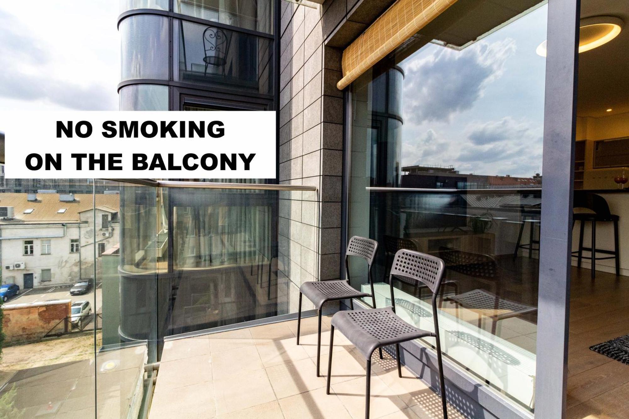 Cohost I Sunny Center Apt, Covered Parking, Balcony & Self Check-In Каунас Экстерьер фото